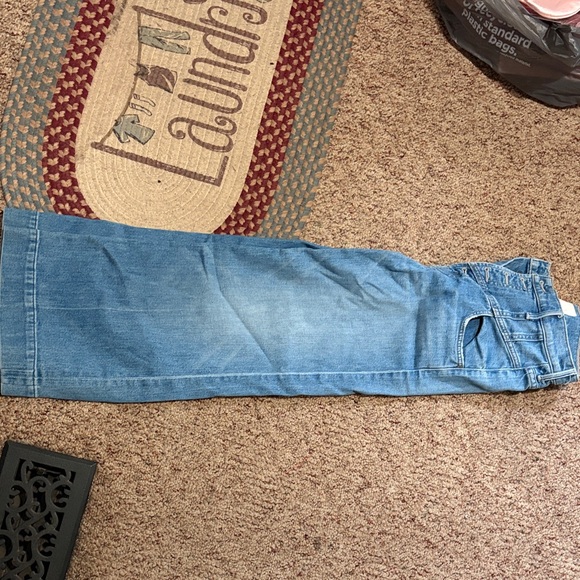 MOTHER Light Blue Denim Jeans - Picture 3 of 4